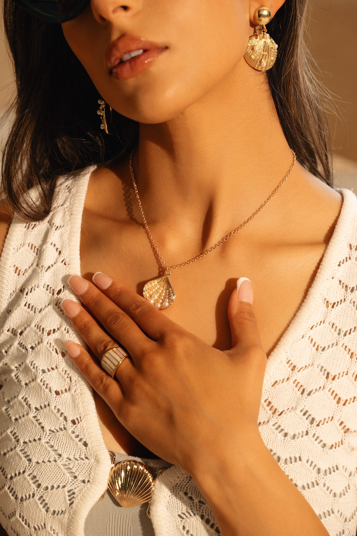 CAPRI Shell Necklace