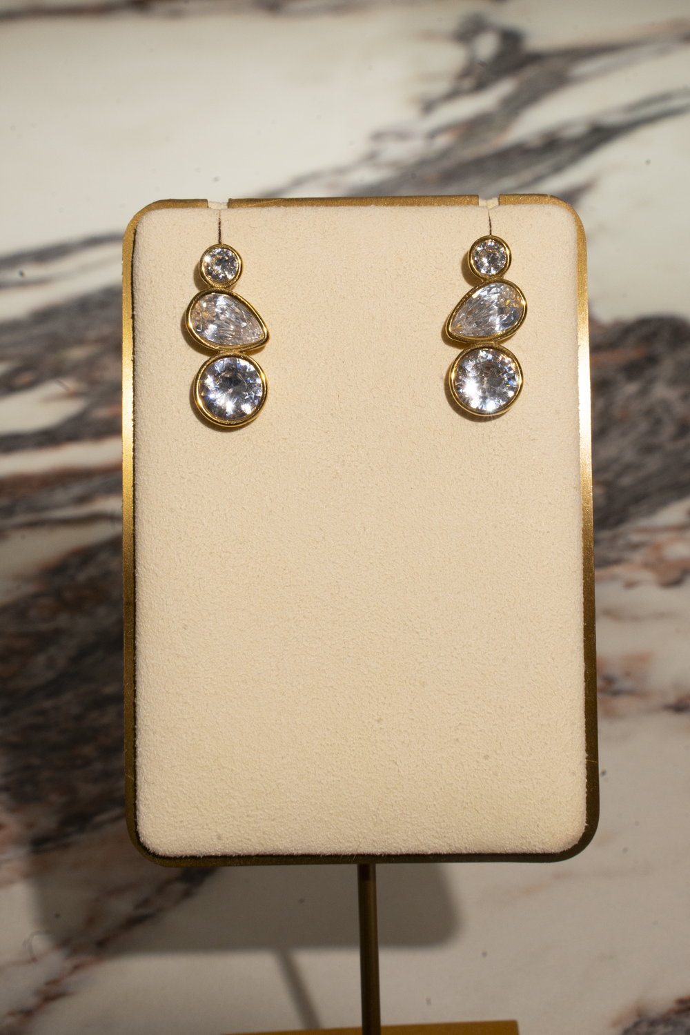 CASCADE Crystal Earrings