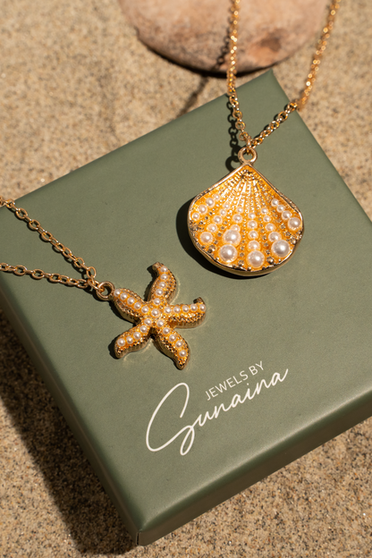 CAPRI Shell Necklace