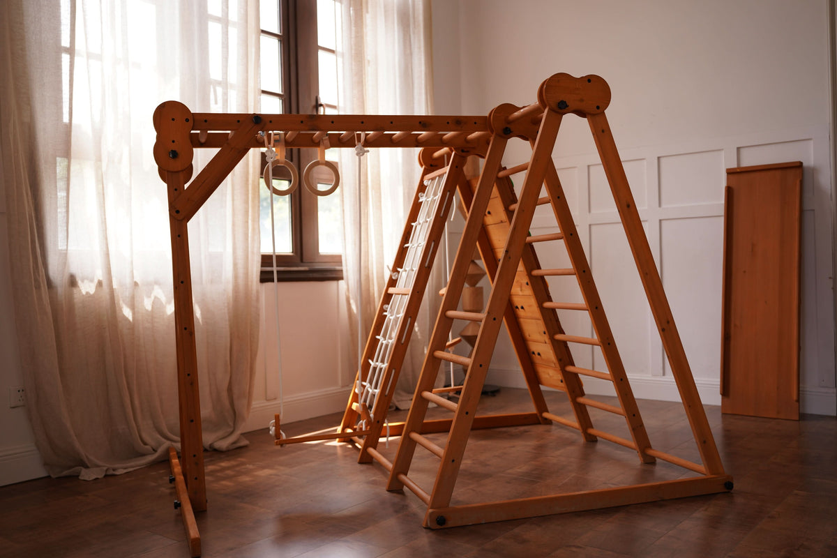 Chestnut | Foldable Jungle Gym