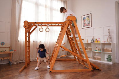 Chestnut | Foldable Jungle Gym