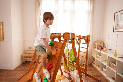 Chestnut | Foldable Jungle Gym
