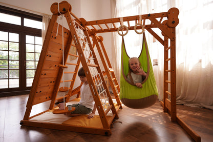 Chestnut | Foldable Jungle Gym