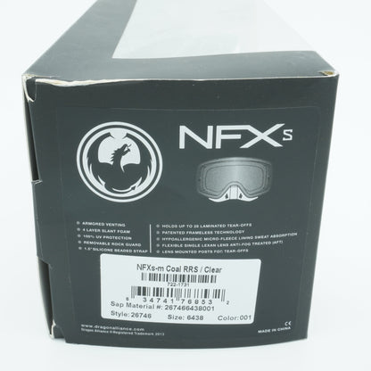 Dragon Alliance Men's Nfxs Mx 4 Goggles