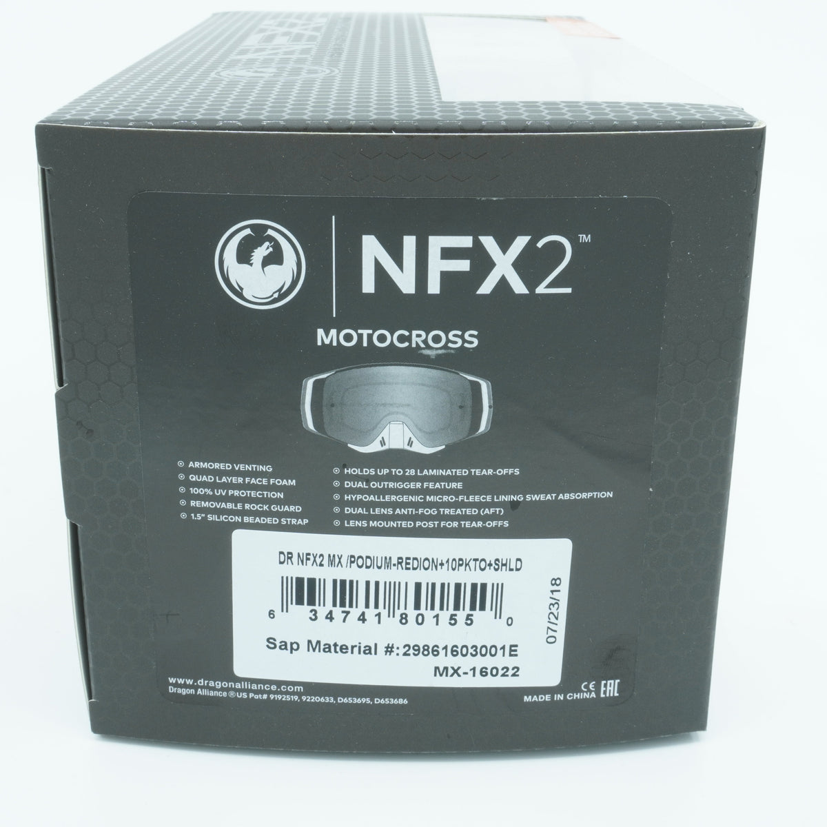 Dragon Alliance Men's Nfx2 Mx 2 Goggles