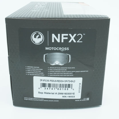 Dragon Alliance Men's Nfx2 Mx 2 Goggles