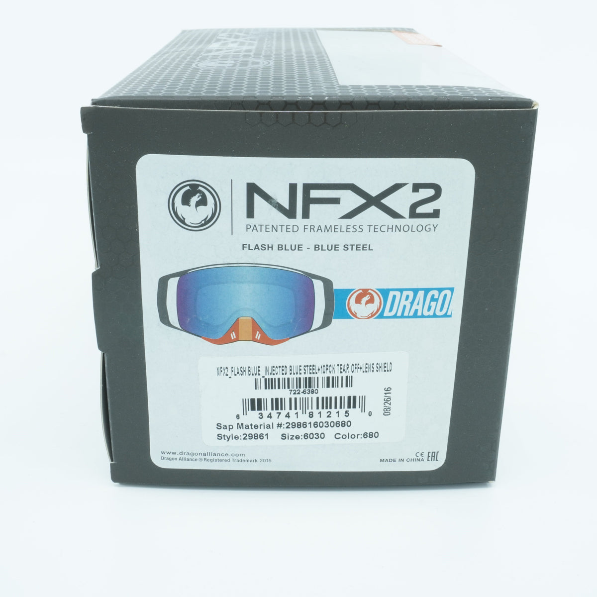 Dragon Alliance Men's Nfx2 Mx 2 Goggles