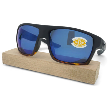 Costa Men's Bloke Polarized Sunglasses