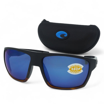 Costa Men's Bloke Polarized Sunglasses