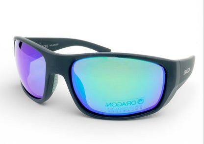 Dragon Unisex Rectangle Polarized Sunglasses - DRS1001-003