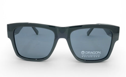 Dragon Unisex Square Polarized Sunglasses - DRS1004-001
