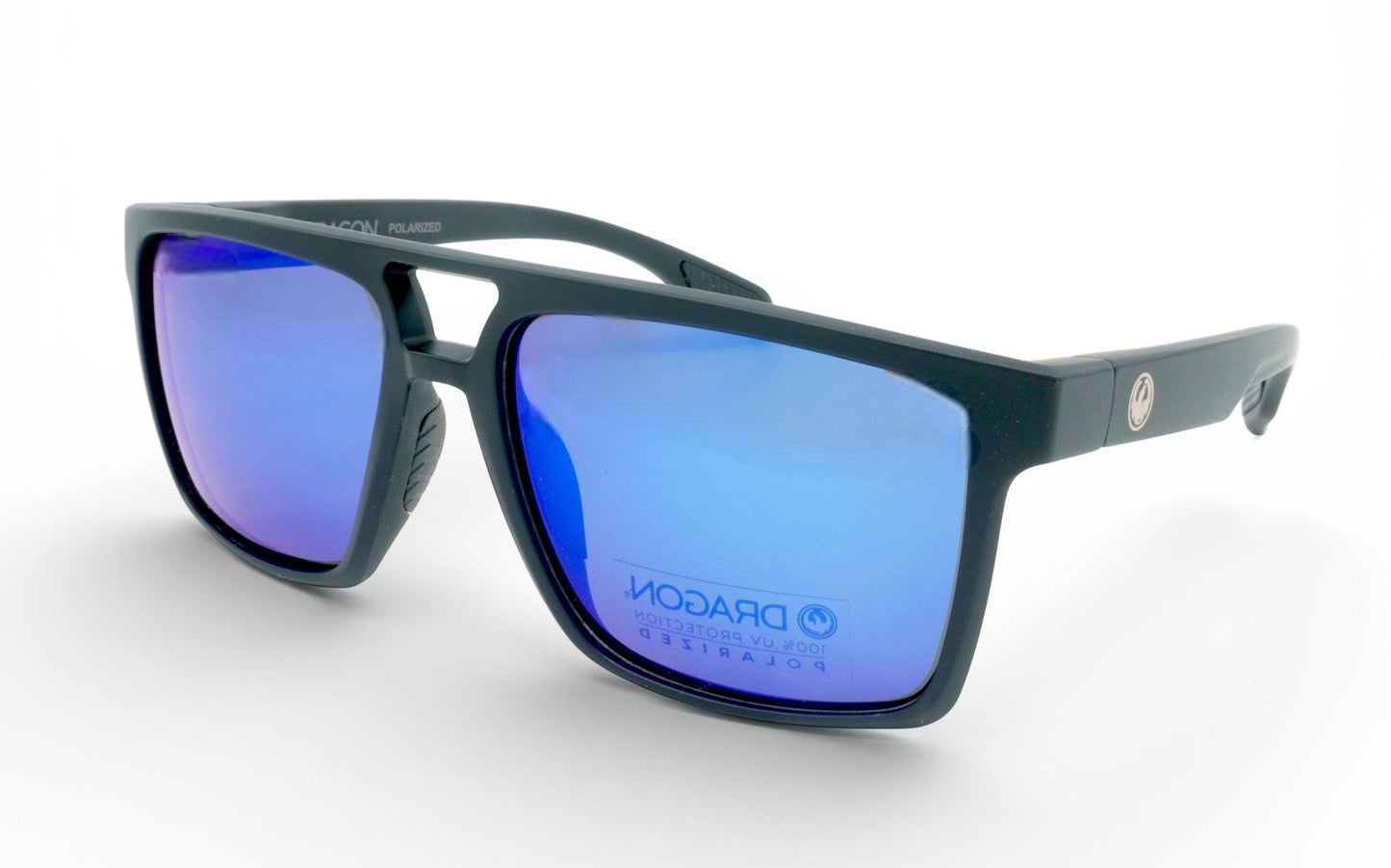 Dragon Unisex Navigator Polarized Sunglasses - DRS1000-008