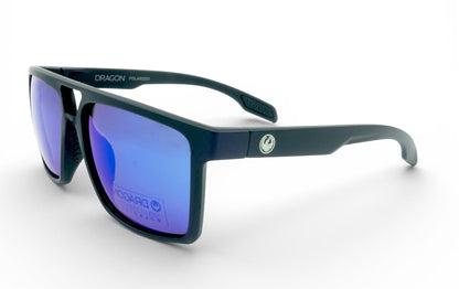 Dragon Unisex Navigator Polarized Sunglasses - DRS1000-008