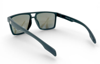 Dragon Unisex Navigator Polarized Sunglasses - DRS1000-008