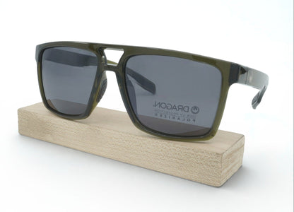 Dragon Unisex Navigator Polarized Sunglasses - DRS1000-300