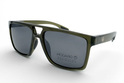 Dragon Unisex Navigator Polarized Sunglasses - DRS1000-300