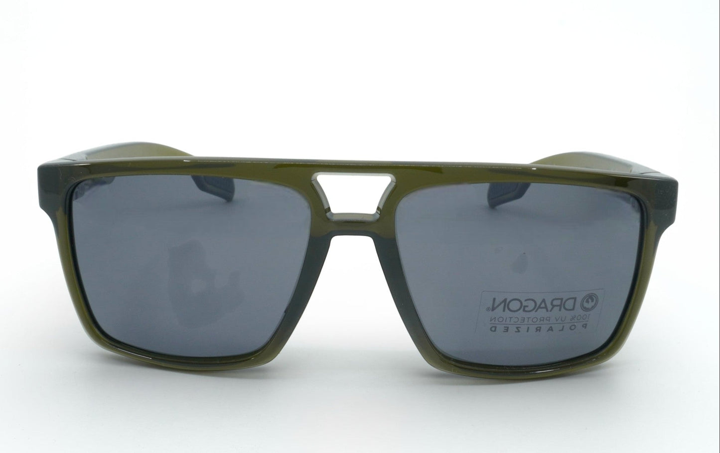 Dragon Unisex Navigator Polarized Sunglasses - DRS1000-300