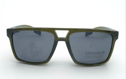 Dragon Unisex Navigator Polarized Sunglasses - DRS1000-300