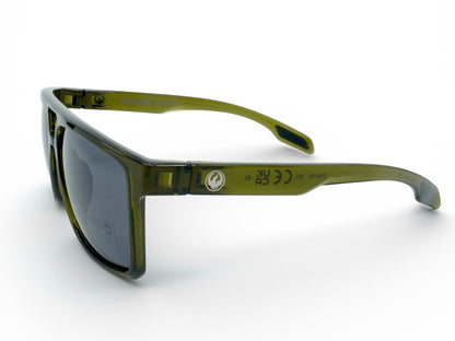 Dragon Unisex Navigator Polarized Sunglasses - DRS1000-300