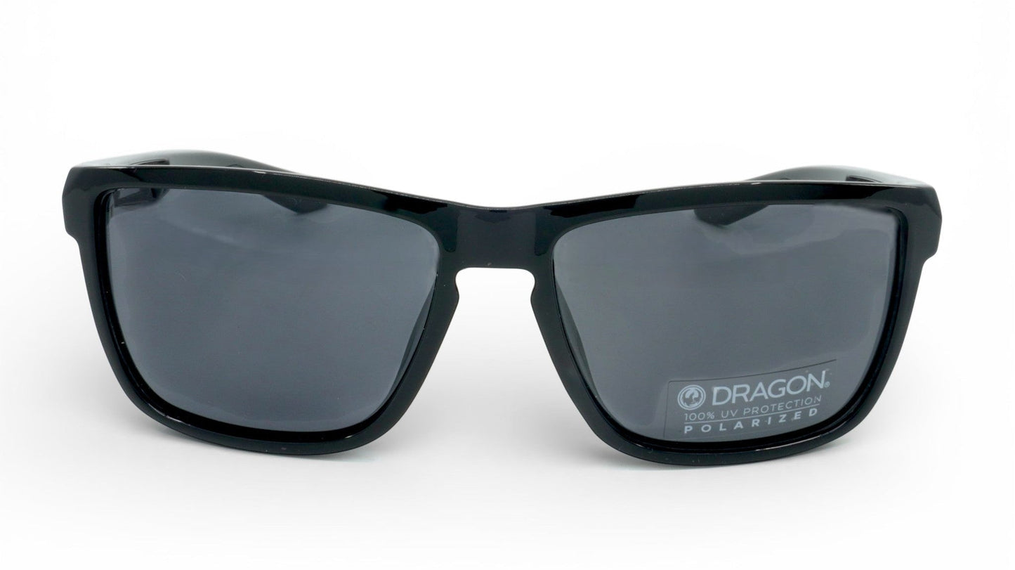 Dragon Unisex Square Polarized Sunglasses - DRS1002-001