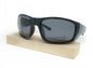 Dragon Unisex Rectangle Polarized Sunglasses - DRS1001-001