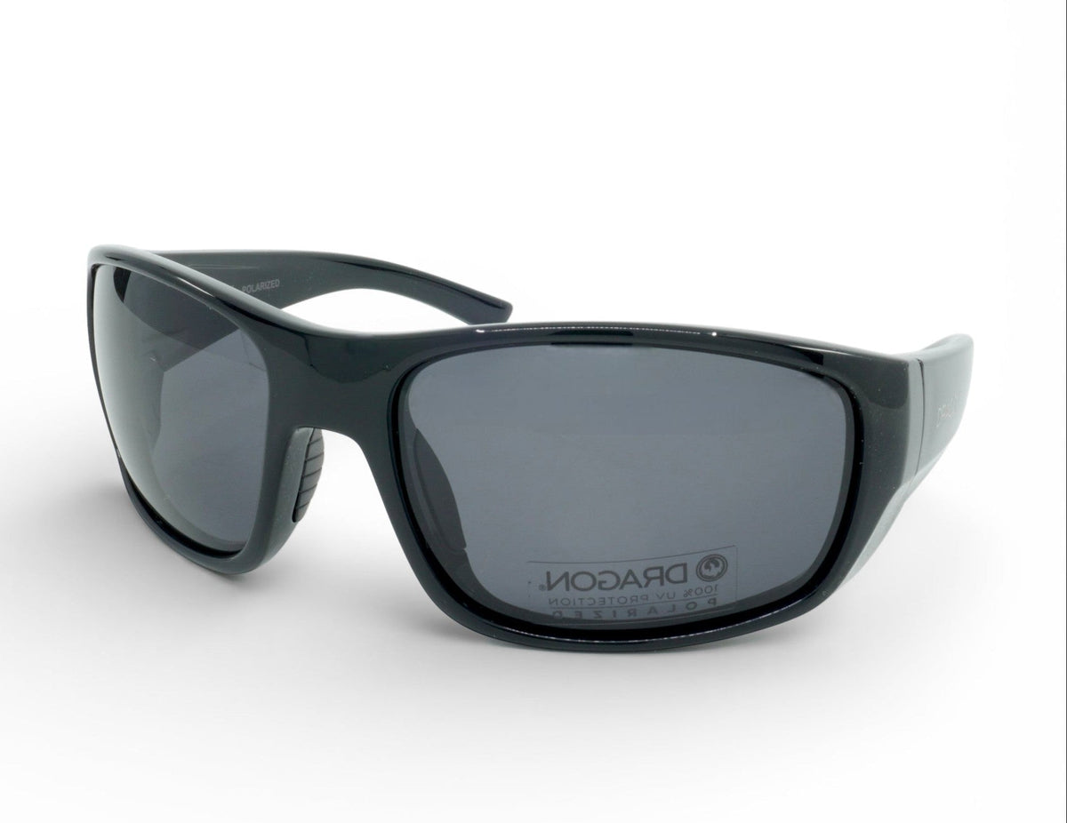 Dragon Unisex Rectangle Polarized Sunglasses - DRS1001-001