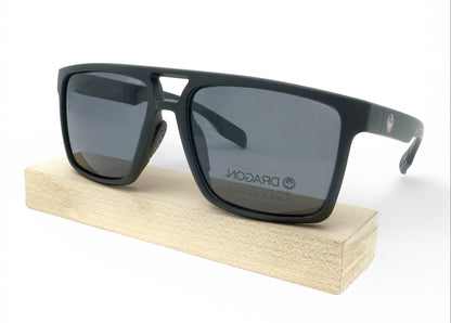 Dragon Unisex Square Polarized Sunglasses - DRS1000-002