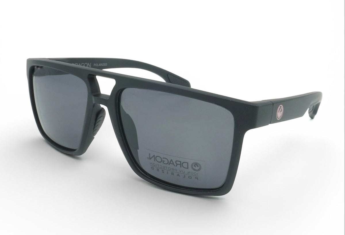 Dragon Unisex Square Polarized Sunglasses - DRS1000-002