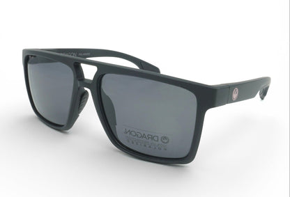 Dragon Unisex Square Polarized Sunglasses - DRS1000-002