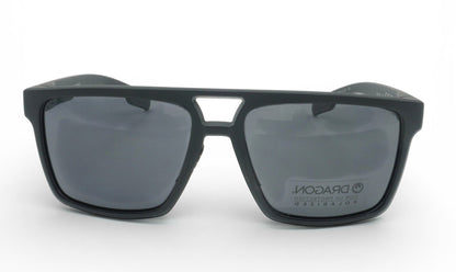 Dragon Unisex Square Polarized Sunglasses - DRS1000-002