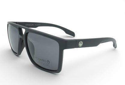 Dragon Unisex Square Polarized Sunglasses - DRS1000-002