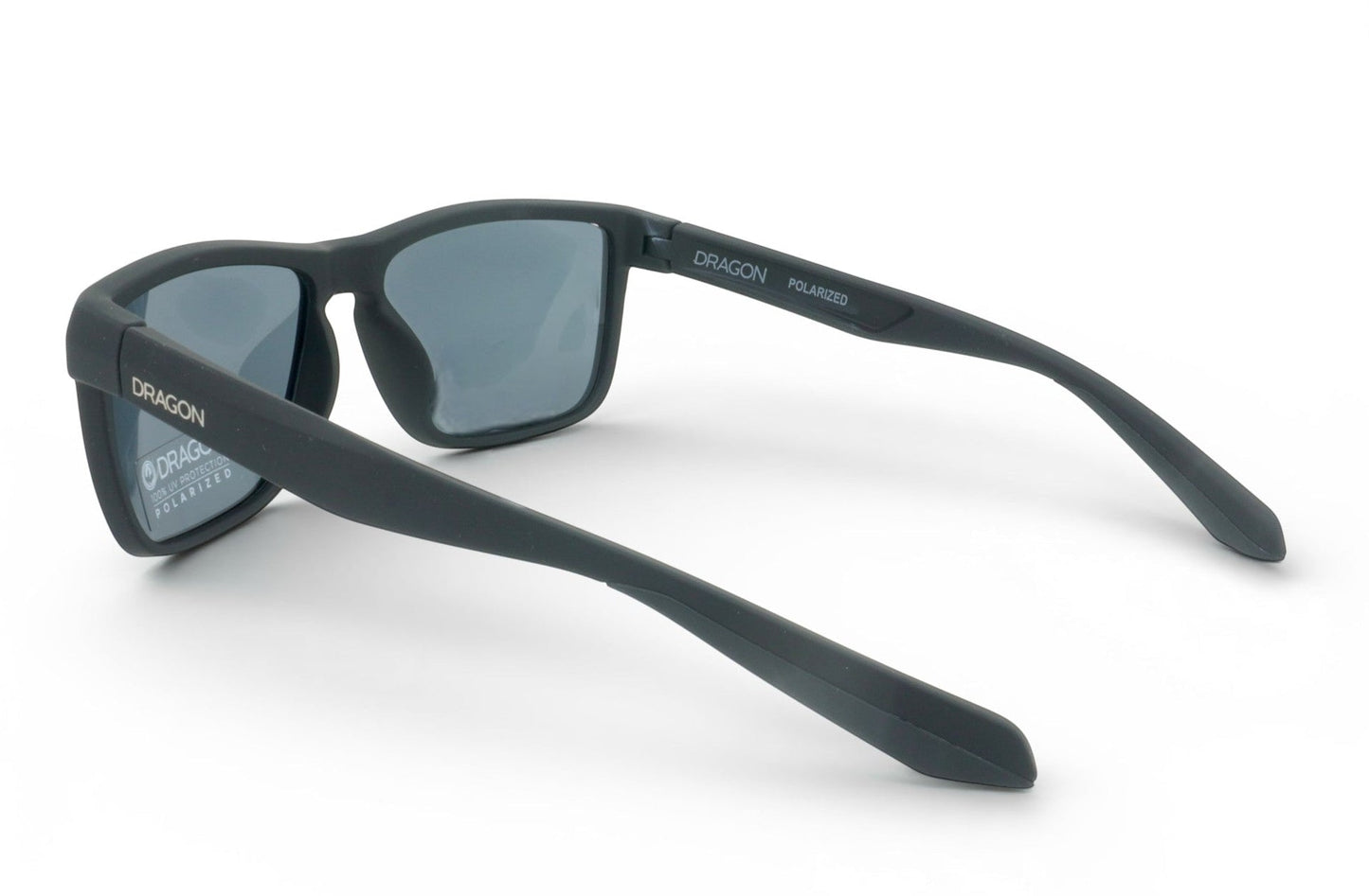 Dragon Unisex Rectangle Polarized Sunglasses - DRS1002-002