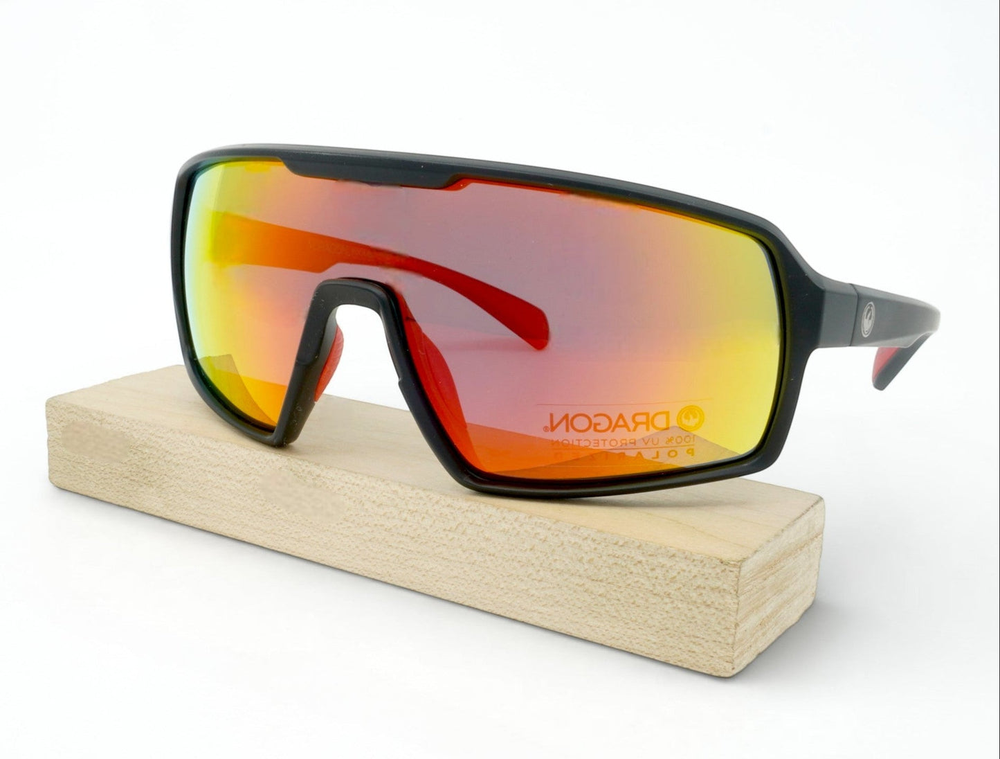 Dragon Unisex Shield Polarized Sunglasses - DRS1003-010