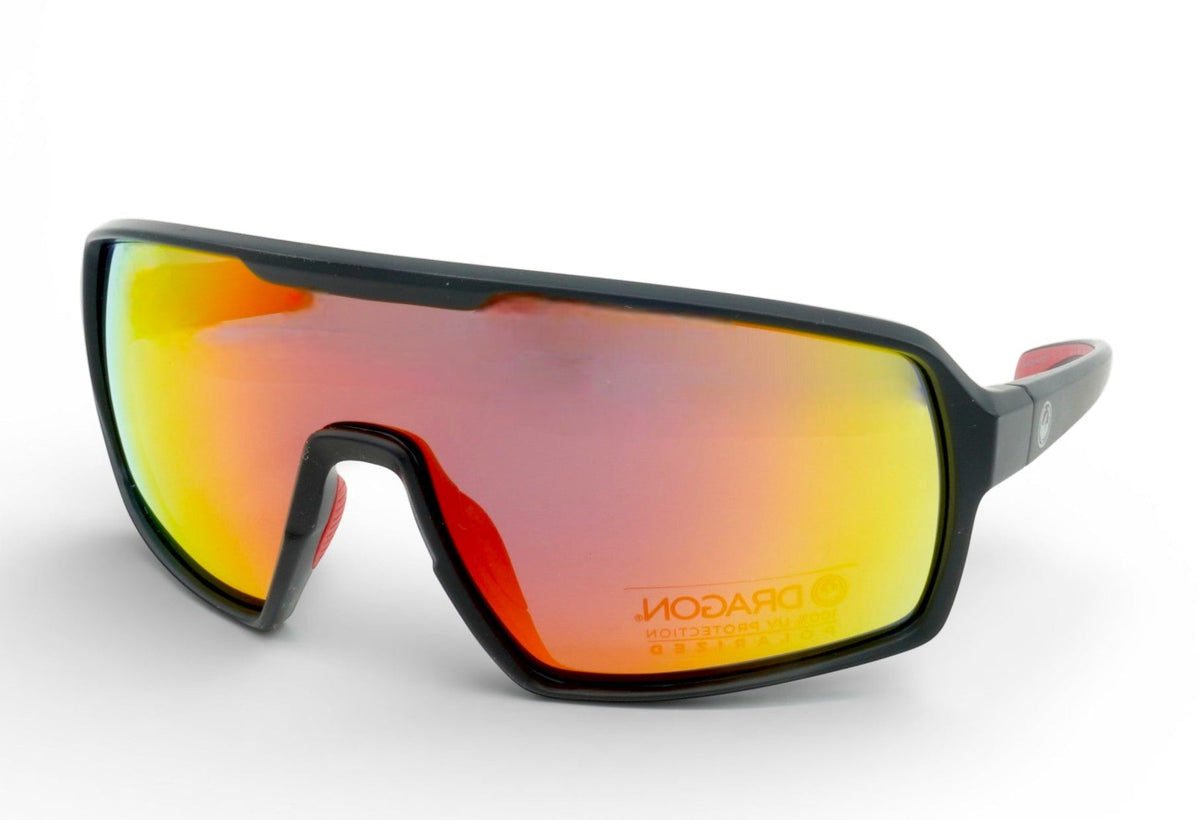 Dragon Unisex Shield Polarized Sunglasses - DRS1003-010