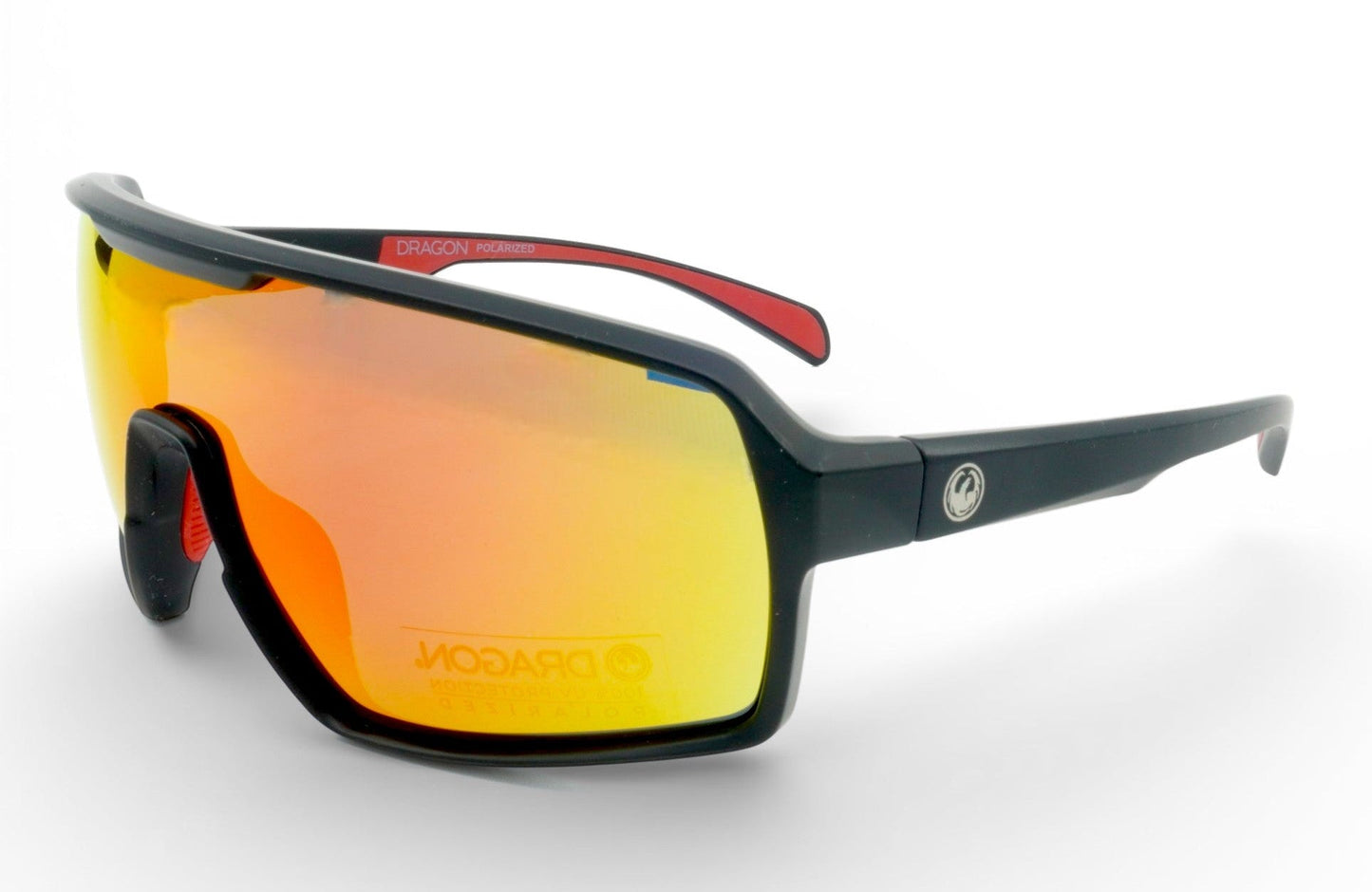 Dragon Unisex Shield Polarized Sunglasses - DRS1003-010