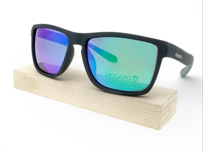 Dragon Unisex Rectangle Polarized Sunglasses - DRS1002-003