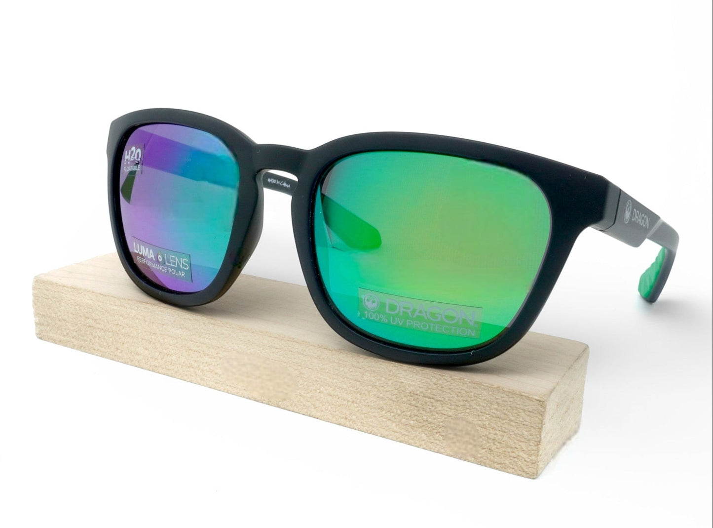 Dragon Unisex Dr Dune Polarized Sunglasses - DR144S-007
