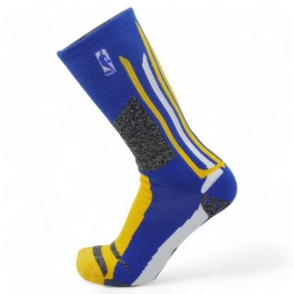 Fbf Men's NBA Gs Warriors Logoman Socks