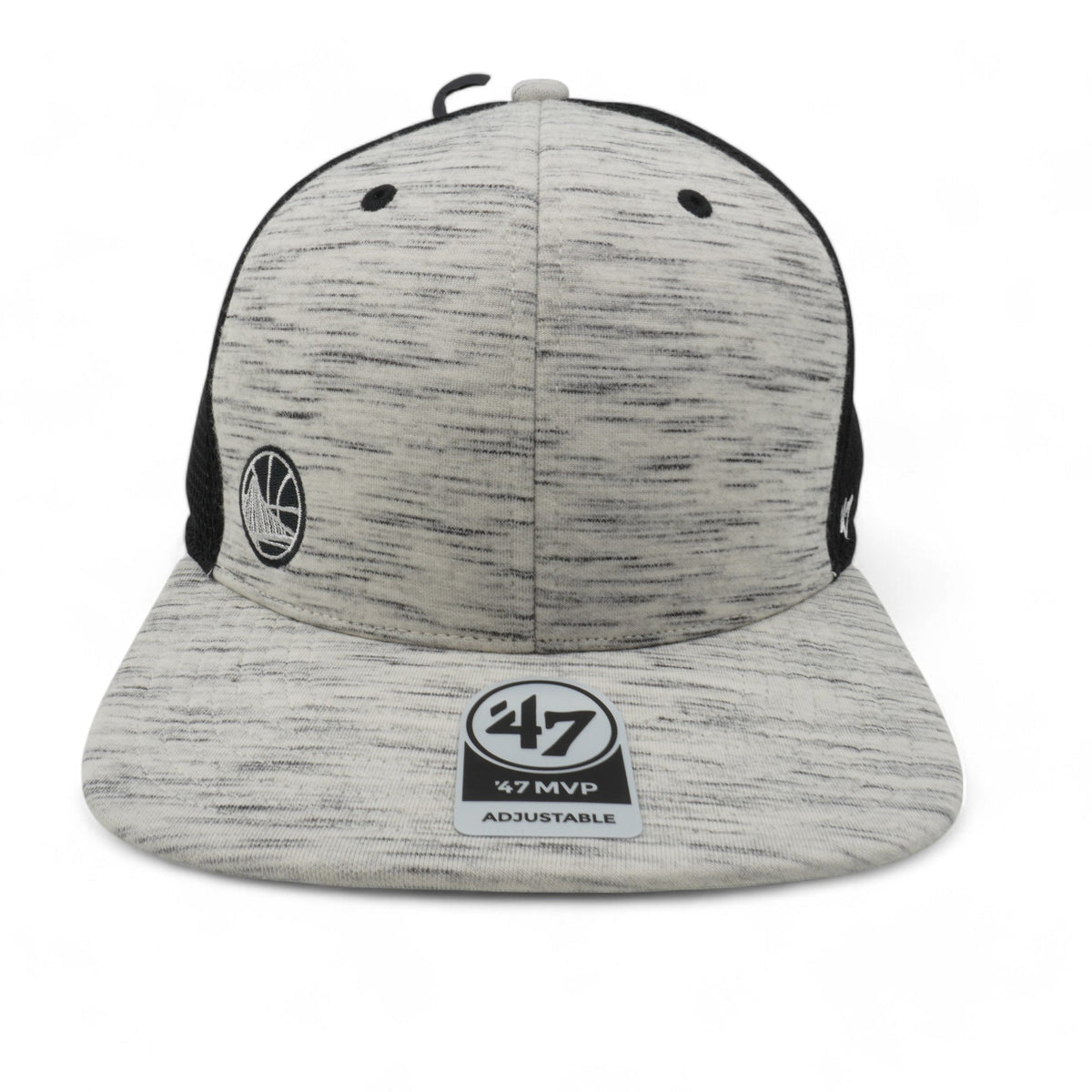 47 Brand Men's NBA Gs Warriors '47Mvp Snapback Hats