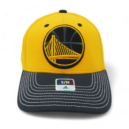 adidas Men's NBA Golden State Warriors Structured Flex Fitted