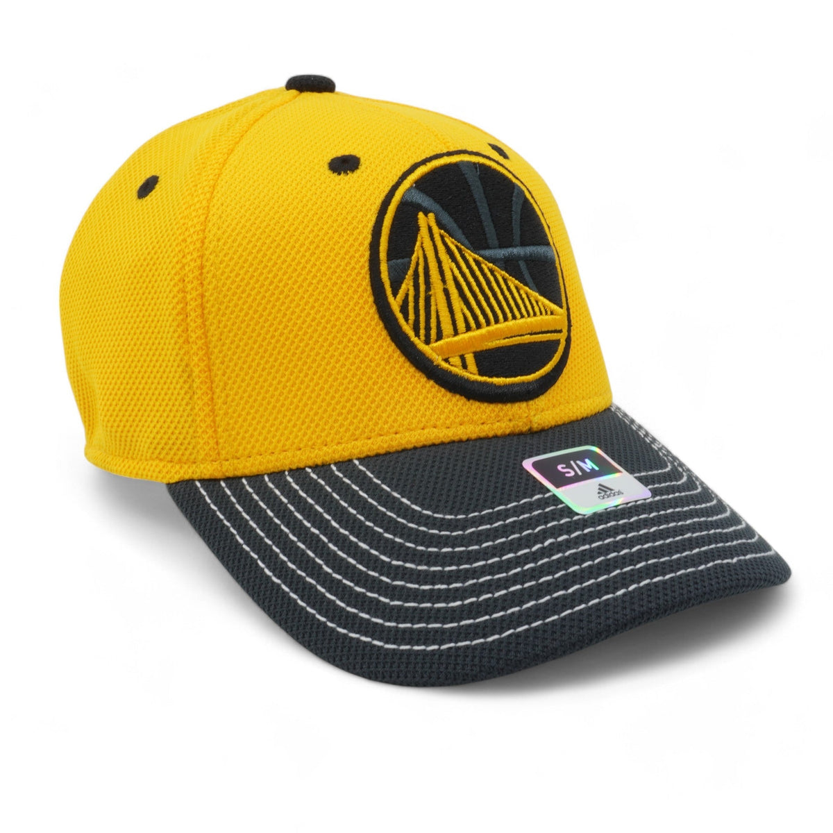 adidas Men's NBA Golden State Warriors Structured Flex Fitted