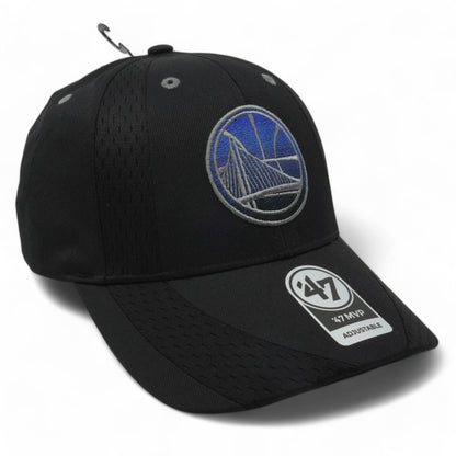 47 Brand Youth NBA Gs Warriors Adjustable Hat Hats