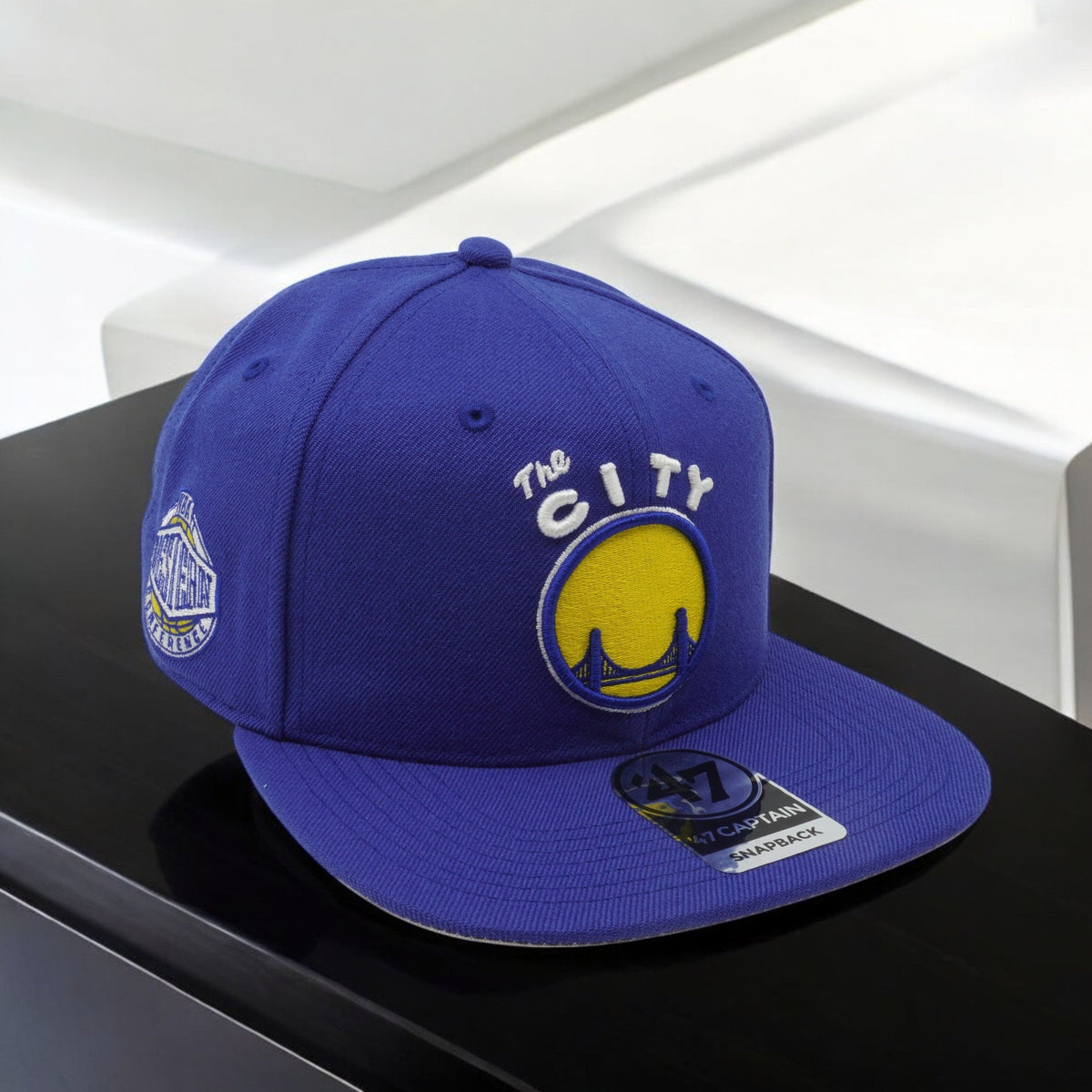47 Brand Men's NBA Gs Warriors Hwc 47 Captain Snapback Hats
