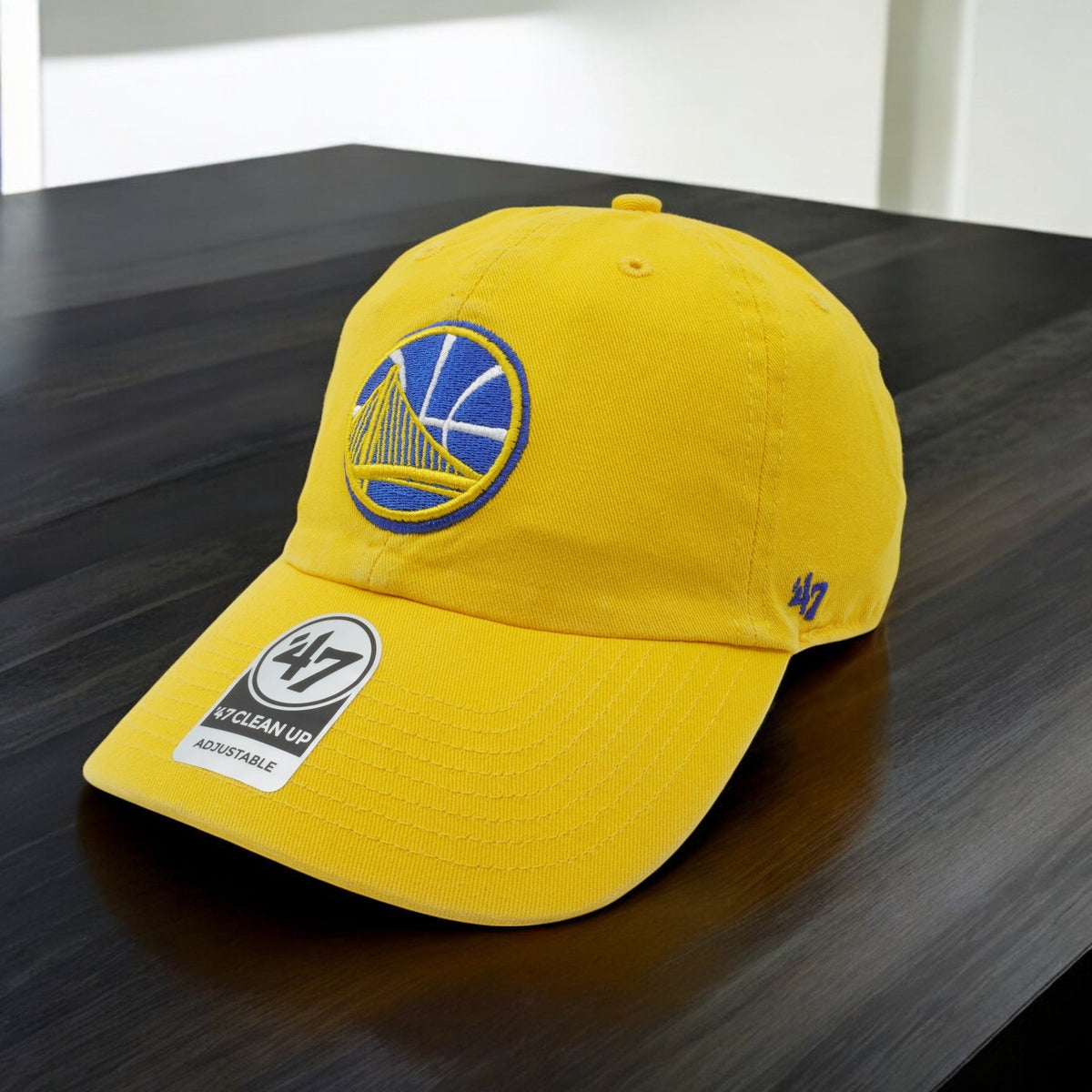 47 Brand Men's NBA Golden State Warriors '47 Mvp Clean Up Bras
