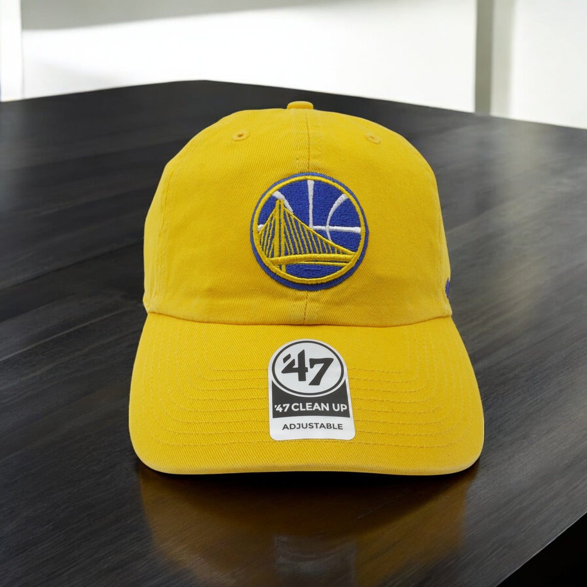 47 Brand Men's NBA Golden State Warriors '47 Mvp Clean Up Bras