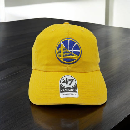 47 Brand Men's NBA Golden State Warriors '47 Mvp Clean Up Bras