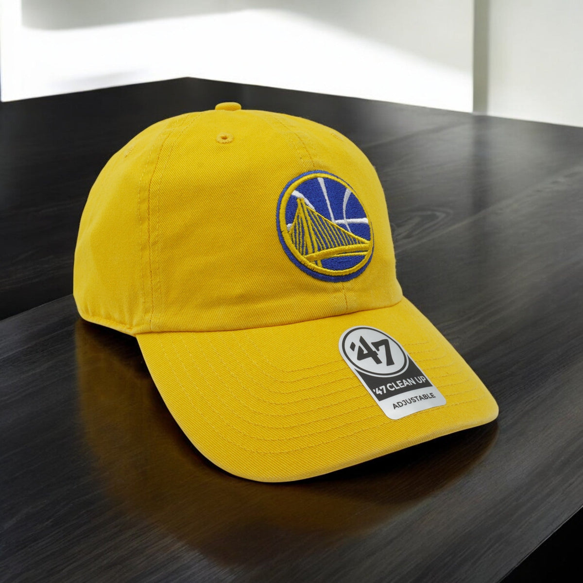 47 Brand Men's NBA Golden State Warriors '47 Mvp Clean Up Bras