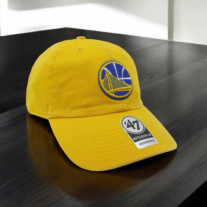 47 Brand Men's NBA Golden State Warriors '47 Mvp Clean Up Bras