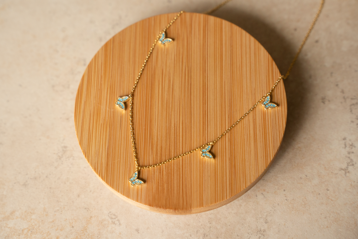 BECCA Butterfly Necklace