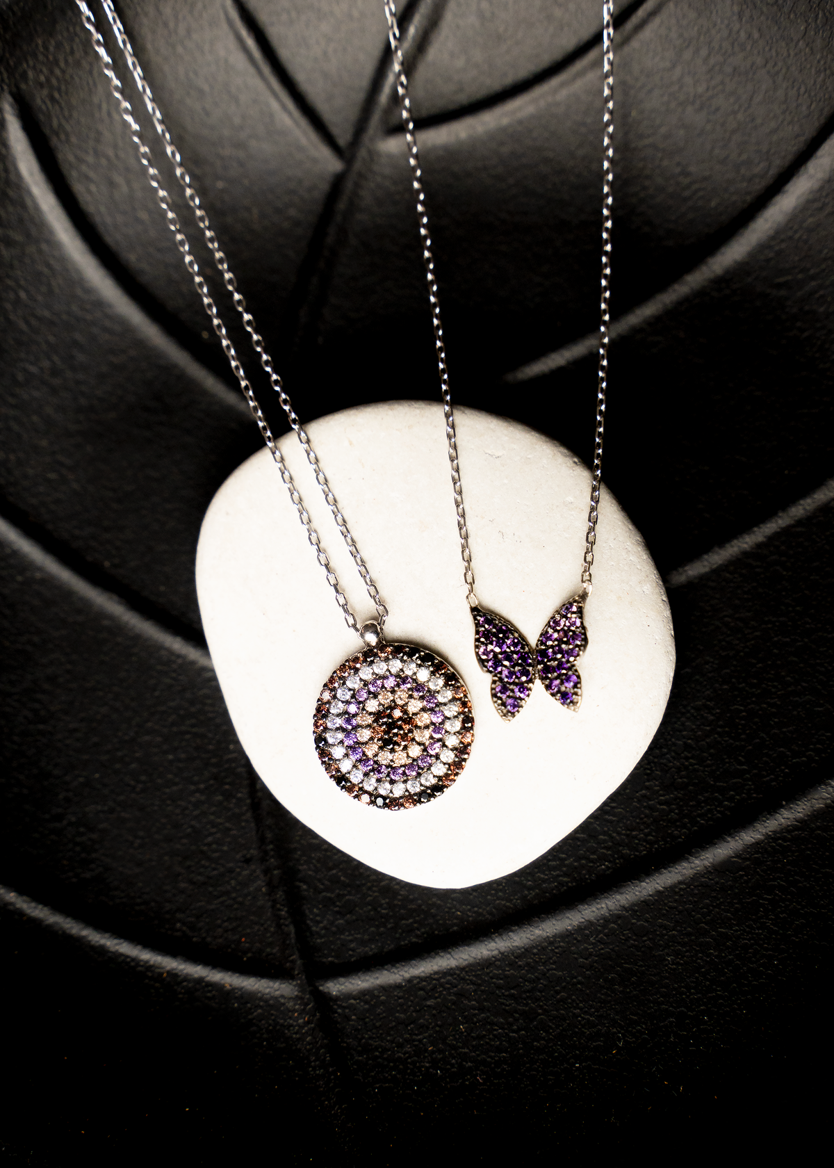 DIANA Butterfly Necklace